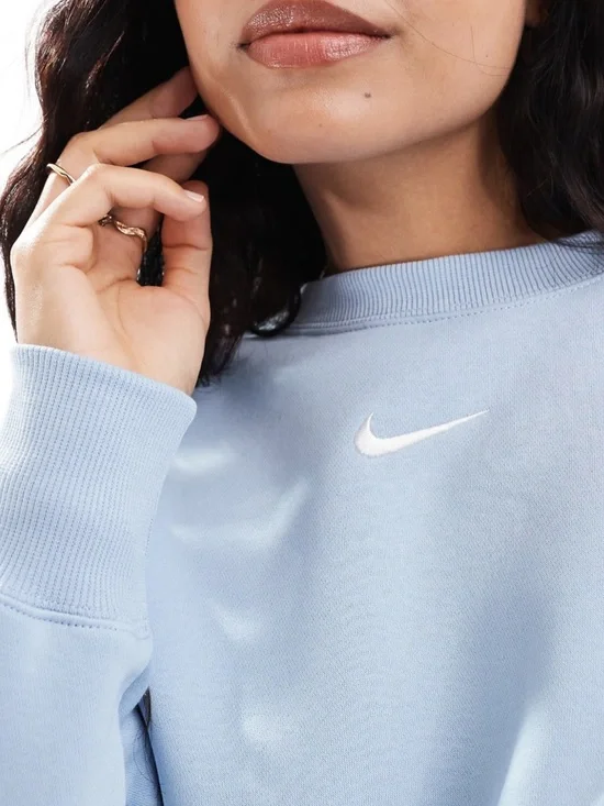 Nike Pheonix Oversized Cropped Sweatshirt - Picture 5 of 9
